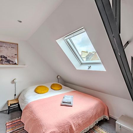 Charmant Studio A Deux Pas De La Gare - Le Nichoir Rennes Exteriör bild