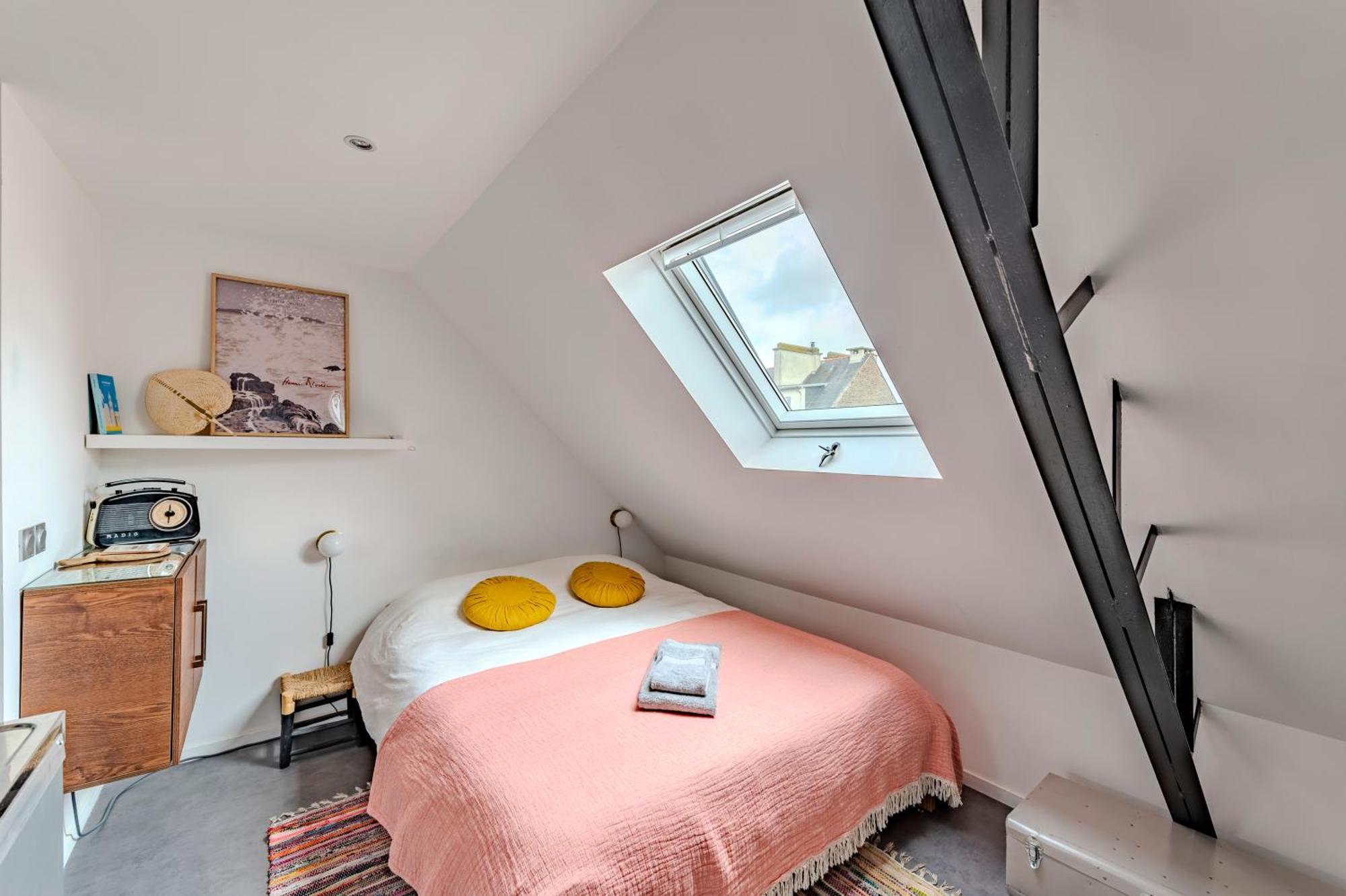 Charmant Studio A Deux Pas De La Gare - Le Nichoir Rennes Exteriör bild