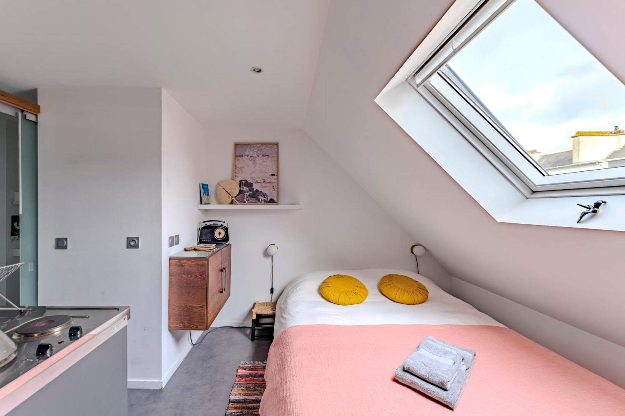 Charmant Studio A Deux Pas De La Gare - Le Nichoir Rennes Exteriör bild