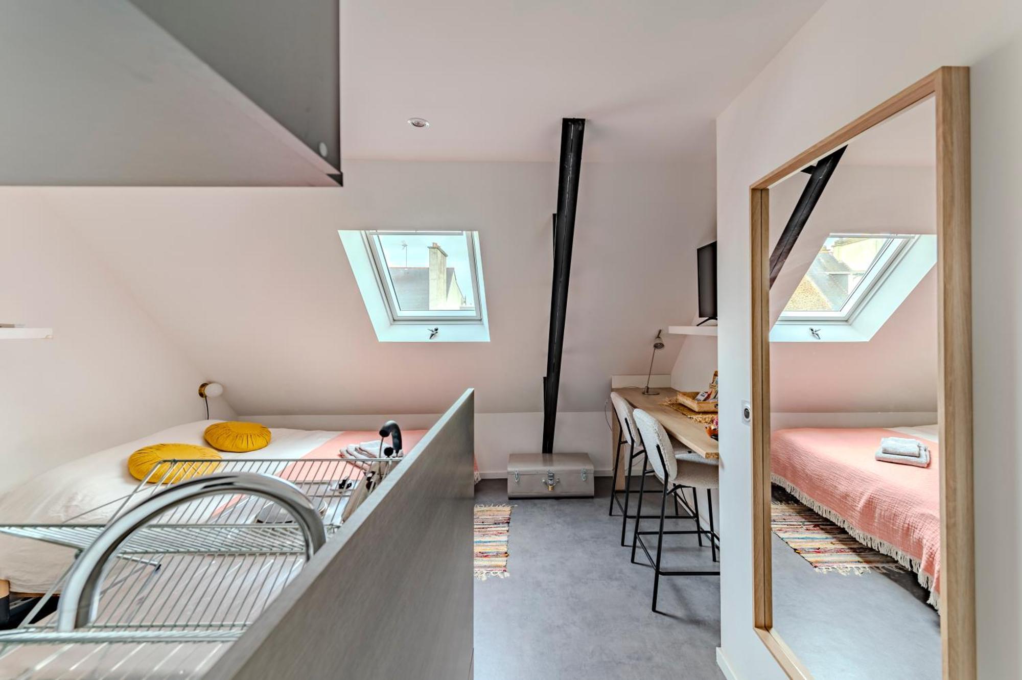 Charmant Studio A Deux Pas De La Gare - Le Nichoir Rennes Exteriör bild